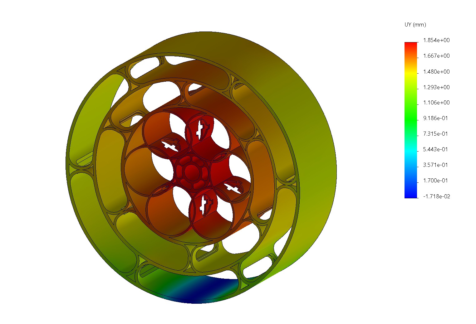 Displacement Simulation